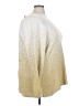 Liz Claiborne Career Metallic Gold Pullover Sweater Size 3X - photo 4
