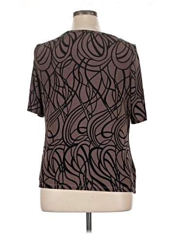 Dana Buchman Short Sleeve T-Shirt (view 2)