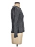 Tory Burch 100% Cotton Gray Long Sleeve Top Size S - photo 4