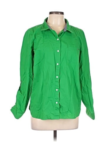 Tommy Hilfiger Long Sleeve Button-Down Shirt (view 1)