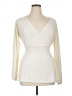 Lane Bryant 100% Acrylic Ivory Long Sleeve Top Size 14 - 16 Plus - photo 1