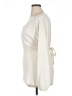 Lane Bryant 100% Acrylic Ivory Long Sleeve Top Size 14 - 16 Plus - photo 5