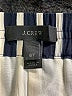 J.Crew 100% Polyester Stripes Ivory Casual Skirt Size 6 (tall) - photo 4