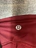 Lululemon Athletica Burgundy Active Pants Size 4 - photo 4