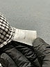 Avenue Montaigne Houndstooth Gray Active Pants Size 00 - photo 8