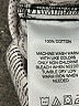 Foxcroft 100% Cotton Print Gray 3/4 Sleeve Button-Down Shirt Size 18W - photo 5