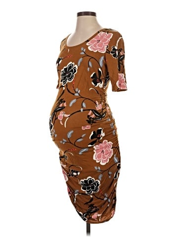 Motherhood Casual Dress (view 1)