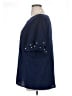 BLOOMCHIC 100% Polyester Blue Short Sleeve Blouse Size 14 - 16 - photo 5