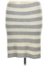 Gap Stripes Gray Casual Skirt One size - photo 1