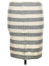 Gap Stripes Gray Casual Skirt One size - photo 2