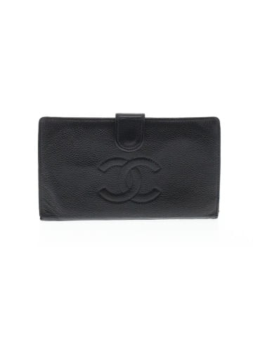 Chanel Vintage Caviar Leather Long Wallet (view 1)