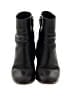 Givenchy 100% Leather Solid Black Ankle Boots Size 6 1/2 (estimated) - photo 2