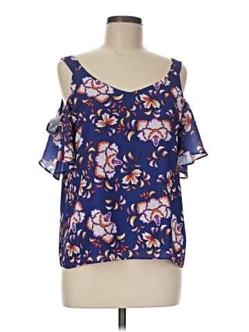 St. Tropez West Sleeveless Blouse (view 1)