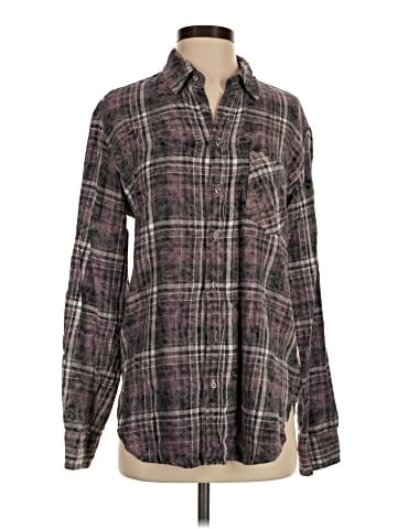 American Colors by Alex Lehr Long Sleeve Button-Down Shirt (view 1)