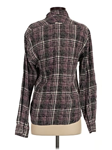 American Colors by Alex Lehr Long Sleeve Button-Down Shirt (view 2)
