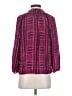BCBGMAXAZRIA 100% Silk Pink 3/4 Sleeve Silk Top Size XS - photo 2