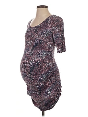 Motherhood Casual Dress (view 1)