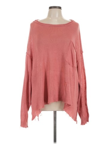 Easel Pullover Sweater (view 1)