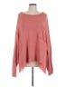 Easel 100% Polyester Pink Pullover Sweater Size L - photo 1