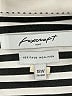 Foxcroft 100% Cotton Stripes Silver 3/4 Sleeve Button-Down Shirt Size 18 - photo 4