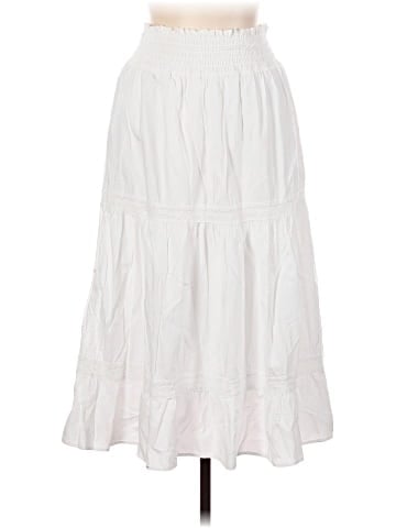 Red Haute Casual Skirt (view 1)