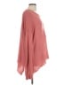 Easel 100% Polyester Pink Pullover Sweater Size L - photo 4