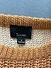 Lumiere Chevron-herringbone Tan Pullover Sweater Size S - photo 7