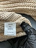 Lumiere Chevron-herringbone Tan Pullover Sweater Size S - photo 8