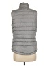 Gap Outlet 100% Polyester Gray Vest Size M - photo 2