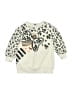 Mayoral Print Ivory Sweatshirt Size 2 - photo 1
