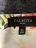 Talbots Tropical Multi Color Orange Casual Skirt Size 10 Petite - photo 4