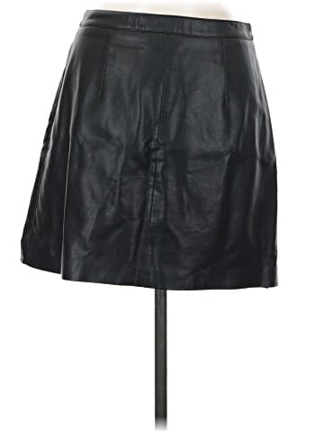 ASOS Faux Leather Skirt (view 2)