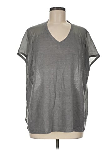 Eileen Fisher Short Sleeve Top (view 1)