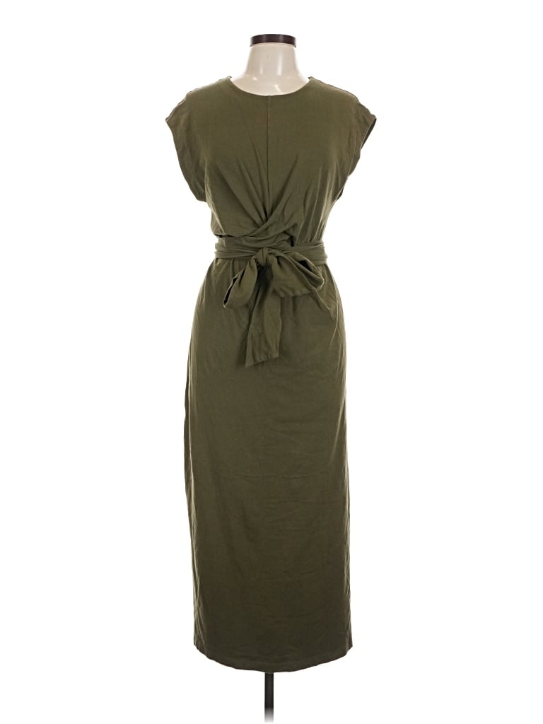 Pre-owned Modern Citizen Casual Dress In Green