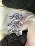Faded Glory Ivory Jeans Size 16 - photo 8