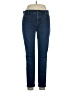Talbots Solid Blue Jeans Size 14 - photo 1