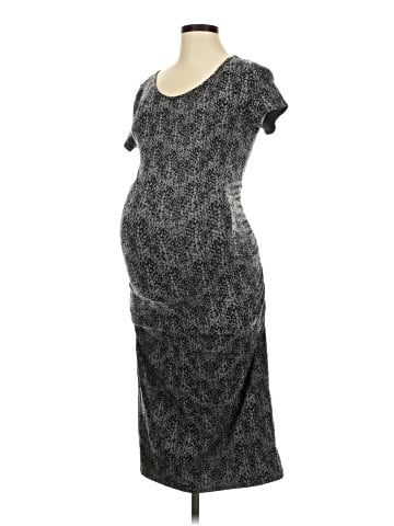 Isabel Maternity Casual Dress (view 1)