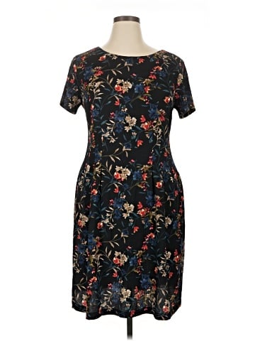 Connected Apparel Casual Dress (view 1)