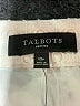 Talbots 100% Cotton White Ivory Casual Skirt Size 10 Petite - photo 4