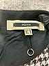 Ipekyol Houndstooth Black Cocktail Dress Size 4 - photo 7