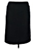 Max Mara 100% Wool Solid Black Wool Skirt Size 6 - photo 1