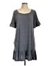Max Studio Gray Casual Dress Size L - photo 1