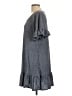 Max Studio Gray Casual Dress Size L - photo 5