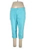 Riders by Lee Solid Blue Teal Casual Pants Size 18 - photo 1
