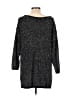 Tesori Black Pullover Sweater Size L - photo 2
