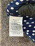 Connected Apparel 100% Polyester Polka Dots Blue Casual Dress Size 4 - photo 5