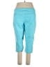 Riders by Lee Solid Blue Teal Casual Pants Size 18 - photo 2