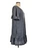 Max Studio Gray Casual Dress Size L - photo 4