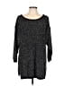 Tesori Black Pullover Sweater Size L - photo 1