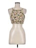 Roxy Floral Yellow Tank Top Size M - photo 1